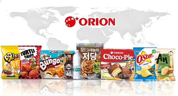 오리온(대표이사 이승준)이 2025년 3분기 연결기준 매출액 8289억원, 영업이익 1379억원을 기록했다. 오리온 제공