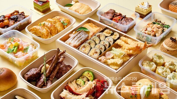 롯데호텔 서울이 오는 27일까지 롯데백화점 본점 지하 1층 식품관에서 ‘푸드 밸리 인 소공(FOOD VALLEY IN SOGONG)’ 팝업 스토어를 운영한다. 롯데호텔앤리조트 제공