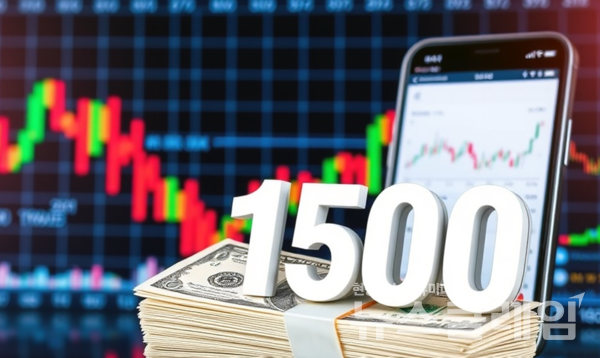 17일 오후 2시 30분, 원·달러 환율이 1450원대 후반을 기록하며 1500원 돌파 가능성에 대한 시장의 경계감이 커지고 있다. 뉴스클레임DB