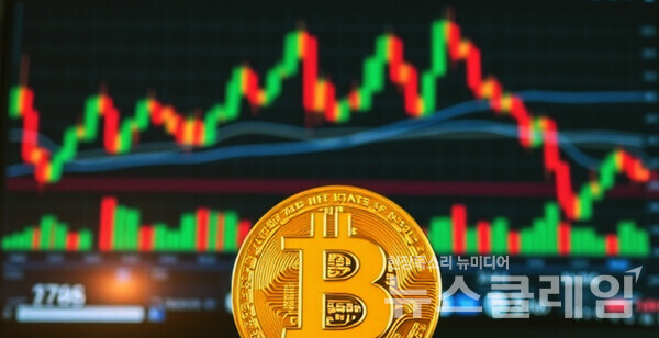 18일 오후 2시 업비트 기준, 인공지능 거품 논란과 금리 불확실성 등 복합 악재로 비트코인이 1억3752만6000원까지 하락했다. 뉴스클레임DB