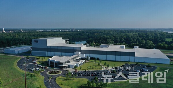 효성중공업 미국 테네시주 멤피스 초고압변압기 공장 전경. 효성중공업 제공