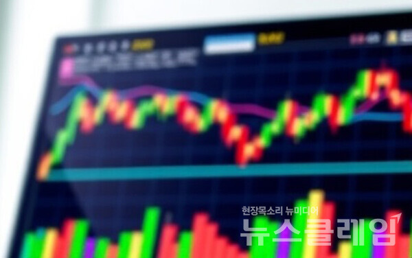 미국발 악재로 외국인 매도세가 거세진 19일 오후 2시 30분, 코스피 3900선이 무너지고 원·달러 환율은 1465원을 넘어섰다. 뉴스클레임DB