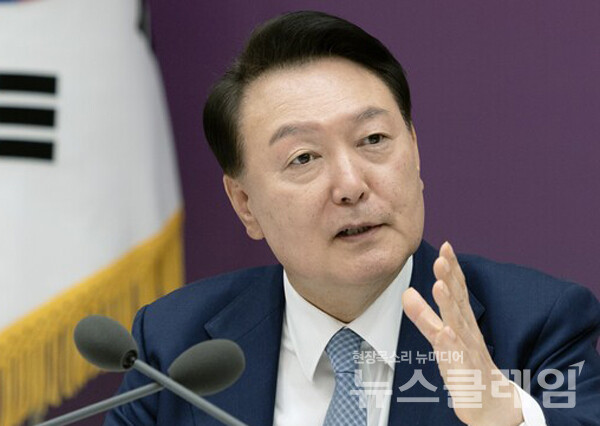 21일 채상병 순직 사건 외압·은폐 의혹을 수사하는 이명현 순직해병 특별검사팀이 윤석열 전 대통령을 재판에 넘겼다. 사진=대통령실