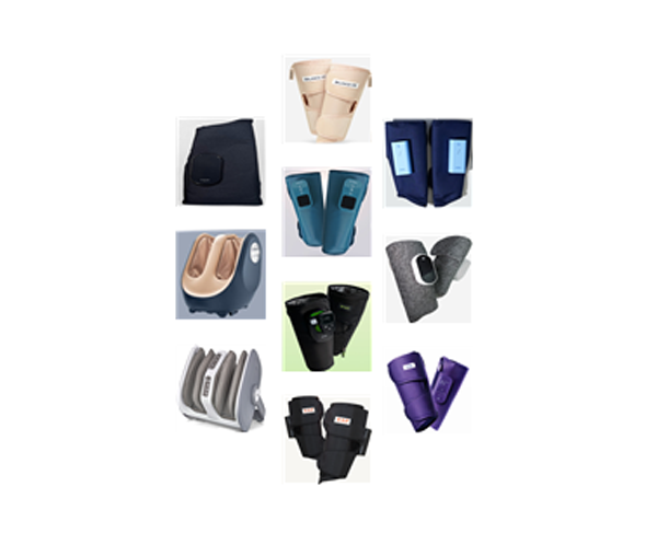 소비자원 위해감시시스템(CISS) 분석 결과, 다리·발 마사지기 관련 화상 위해가 계속해서 증가하고 있는 것으로 나타났다. 조사대상 제품. 사진=소비자원