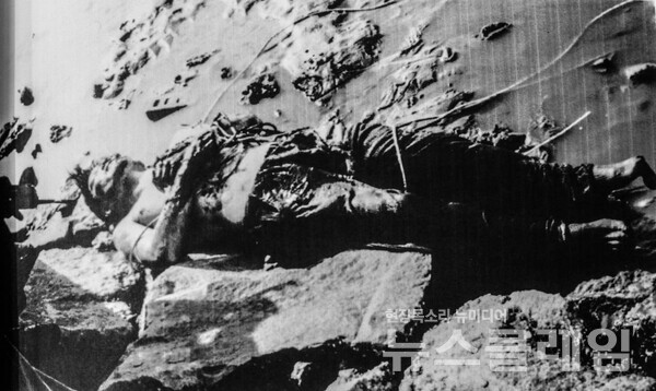 변사체로 발견된 노점상 장애인 이덕인. 사진=이덕인 대책위