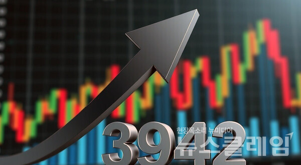 25일 코스피가 전 거래일보다 96.30포인트(2.50%) 오른 3942.36에 개장했다. 뉴스클레임DB