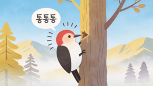 [알쏭달쏭 우리말] 딱따구리, 딱다구리 - 뉴스 썸네일 이미지