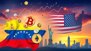 베네수엘라 침공, 가상화폐 시장에 어떤 영향? - 뉴스 썸네일 이미지