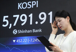 [주식투자 명암]①코스피 6000 시대, 주가 그래프에 맞춰진 직장인들의... - 뉴스 썸네일 이미지