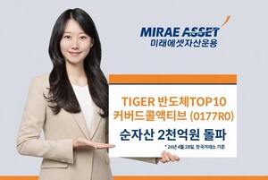 미래에셋자산운용 반도체 커버드콜 ETF 2000억원 돌파 - 뉴스 썸네일 이미지