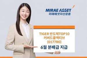 미래에셋자산운용 반도체 커버드콜 분배금 지급 - 뉴스 썸네일 이미지