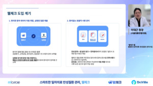 웰체크 일차의료 만성질환 관리사업 디지털 해법 - 뉴스 썸네일 이미지