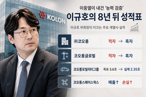 [코오롱의 오너들] 이웅열이 내건 '능력 검증'... 이규호의 8년 뒤 성적표... - 뉴스 썸네일 이미지