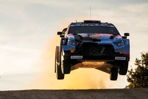 한국타이어 독점 공급 WRC 사르데냐 최종전 마무리 - 뉴스 썸네일 이미지